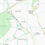 UK Topographic Maps Stratford-on-Avon District (SP14) digital map