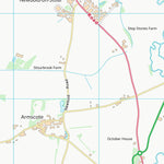 UK Topographic Maps Stratford-on-Avon District (SP24) digital map