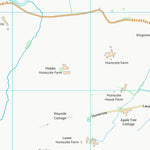 UK Topographic Maps Stratford-on-Avon District (SP25) digital map