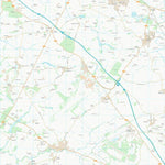 UK Topographic Maps Stratford-on-Avon District (SP35) digital map