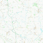 UK Topographic Maps Stratford-on-Avon District (SP45) digital map