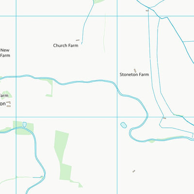 UK Topographic Maps Stratford-on-Avon District (SP45) digital map