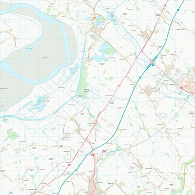 UK Topographic Maps Stroud District (SO70) digital map