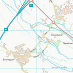 UK Topographic Maps Stroud District (SO70) digital map