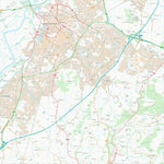 UK Topographic Maps Stroud District (SO81) digital map