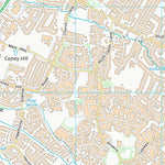 UK Topographic Maps Stroud District (SO81) digital map