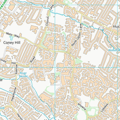UK Topographic Maps Stroud District (SO81) digital map