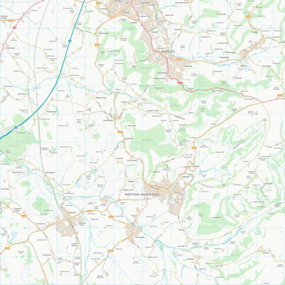 UK Topographic Maps Stroud District (ST79) digital map