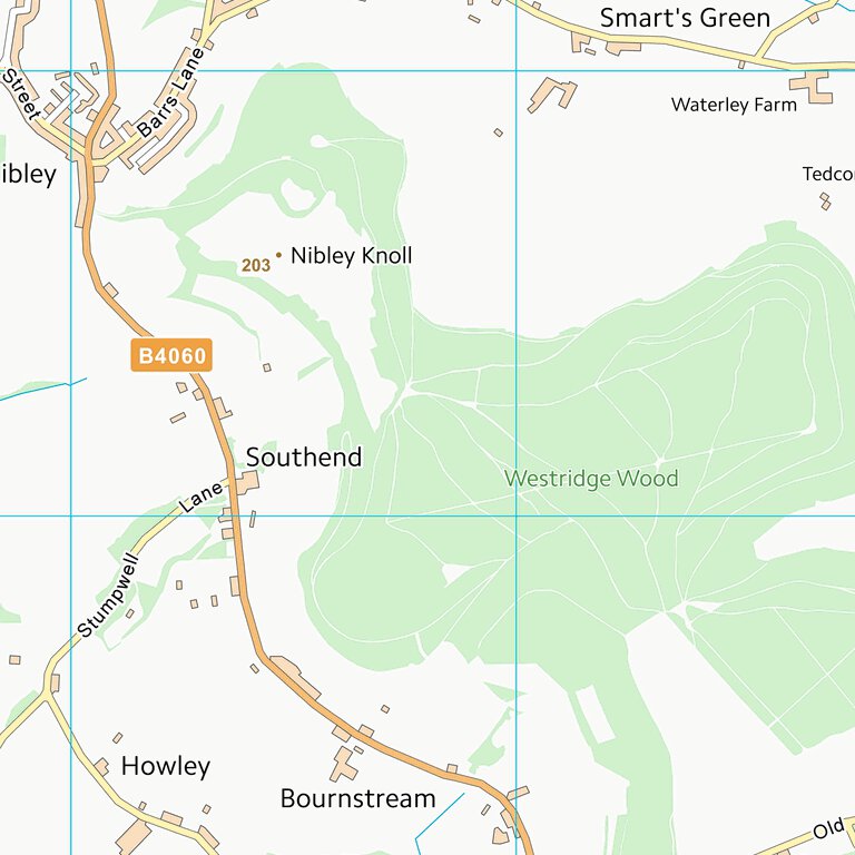 Stroud District (ST79) Map by UK Topographic Maps | Avenza Maps