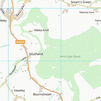 UK Topographic Maps Stroud District (ST79) digital map