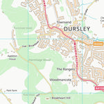 UK Topographic Maps Stroud District (ST79) digital map