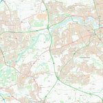 UK Topographic Maps Sunderland District (B) (NZ35) digital map