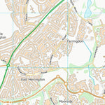 UK Topographic Maps Sunderland District (B) (NZ35) digital map