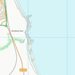 UK Topographic Maps Sunderland District (B) (NZ45) digital map
