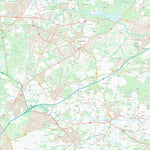 UK Topographic Maps Surrey Heath District (B) (SU96) digital map