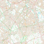 UK Topographic Maps Sutton London Boro (TQ26) digital map