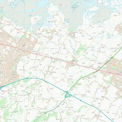 UK Topographic Maps Swale District (B) (TQ86) digital map