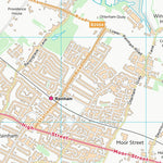 UK Topographic Maps Swale District (B) (TQ86) digital map