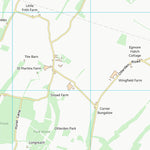 UK Topographic Maps Swale District (B) (TQ95) digital map