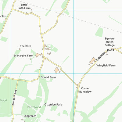 UK Topographic Maps Swale District (B) (TQ95) digital map