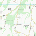 UK Topographic Maps Swale District (B) (TQ95) digital map