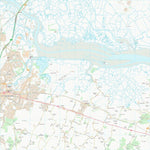 UK Topographic Maps Swale District (B) (TQ96) digital map