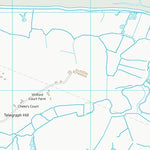 UK Topographic Maps Swale District (B) (TQ96) digital map