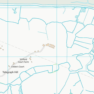 UK Topographic Maps Swale District (B) (TQ96) digital map