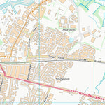 UK Topographic Maps Swale District (B) (TQ96) digital map