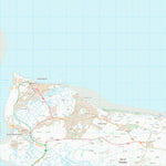 UK Topographic Maps Swale District (B) (TQ97) digital map