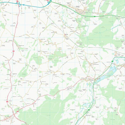 UK Topographic Maps Swale District (B) (TR05) digital map