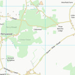 UK Topographic Maps Swale District (B) (TR05) digital map