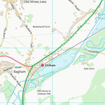 UK Topographic Maps Swale District (B) (TR05) digital map