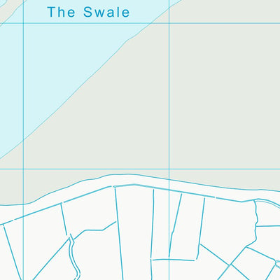 UK Topographic Maps Swale District (B) (TR06) digital map