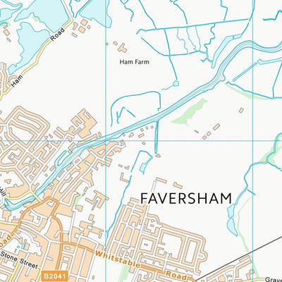 UK Topographic Maps Swale District (B) (TR06) digital map