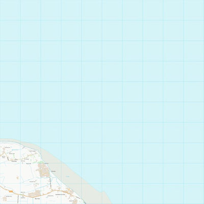 UK Topographic Maps Swale District (B) (TR07) digital map