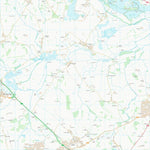 UK Topographic Maps Swindon (B) (SU19) digital map