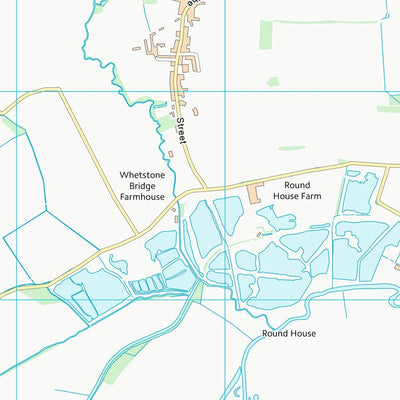 UK Topographic Maps Swindon (B) (SU19) digital map