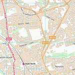 UK Topographic Maps Tameside District (B) (SJ99) digital map