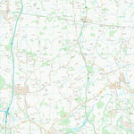 UK Topographic Maps Tandridge District (TQ34) digital map