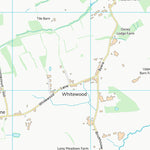 UK Topographic Maps Tandridge District (TQ34) digital map