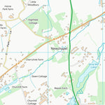 UK Topographic Maps Tandridge District (TQ34) digital map