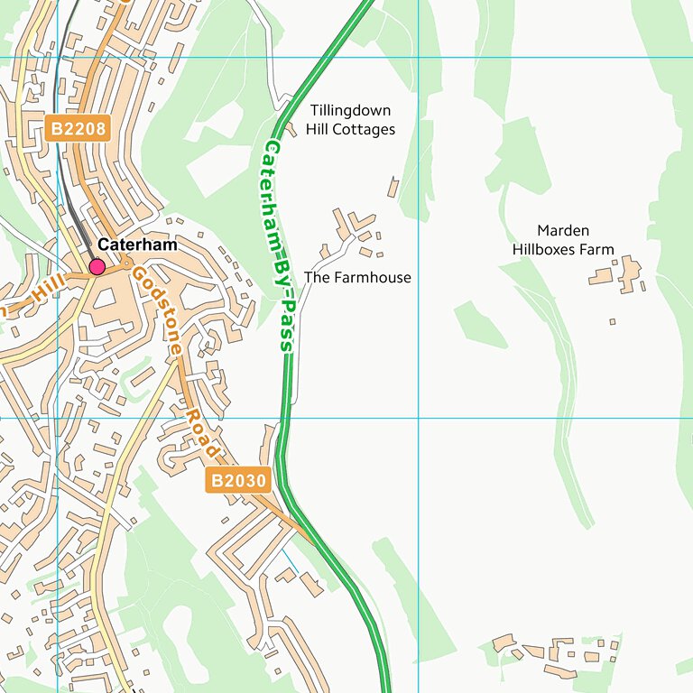 Tandridge District (TQ35) Map by UK Topographic Maps | Avenza Maps