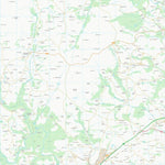 UK Topographic Maps Teignbridge District (SX77) digital map