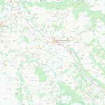 UK Topographic Maps Teignbridge District (SX78) digital map