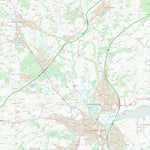 UK Topographic Maps Teignbridge District (SX87) digital map