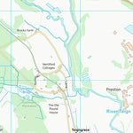 UK Topographic Maps Teignbridge District (SX87) digital map