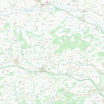 UK Topographic Maps Teignbridge District (SX89) digital map