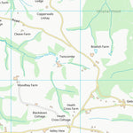 UK Topographic Maps Teignbridge District (SX89) digital map