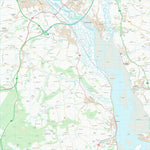 UK Topographic Maps Teignbridge District (SX98) digital map